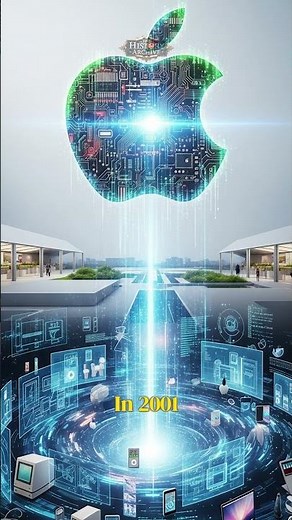 First iPod Released! | 2001 Apple Changes Music Forever