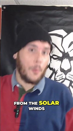 Comet's Mysterious Tail: Solar Winds and Gravity Explained #shorts