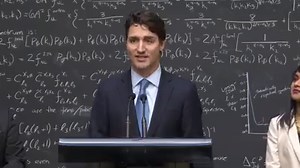 19M views · 38K reactions | A journalist calls Prime Minister Justin Trudeau's bluff and asks him to explain quantum computing. To everyone's surprise, he does so with ease. Read more: www.cbc.ca/1.3537098 | CBC Politics | Facebook
