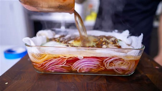 How to pickle onions the simple way