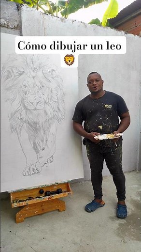 Un claro ejemplo de dibujo con cuadrículas