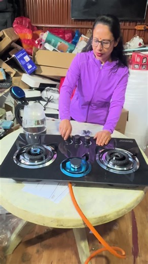 Daewoo 3 Gas Burner Stove Combo Offer – Save Rs. 5000!