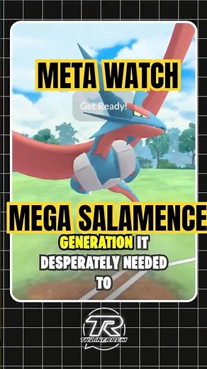 🐉 Meta Watch: Mega Salamence in Mega Master League | Pokémon GO PvP