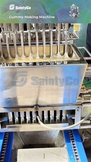 How DM-50X Gummy Depositor Supports Pilot Production | SaintyCo