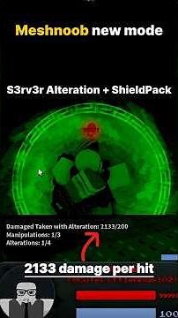 [ROBLOXIA: CORRUPTION] Upcoming Meshnoob New Mode