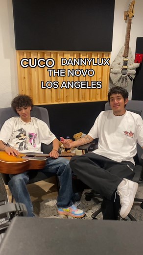 Cuco and DannyLux Live in Los Angeles @ The Novo 8/13