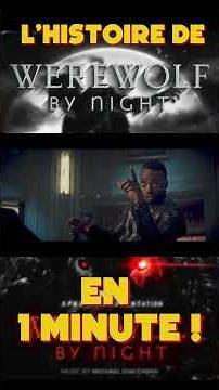 WEREWOLF BY NIGHT and 60 SECONDS ! #werewolfbynight #marvel #mcu #avengers
