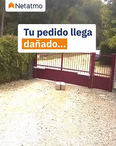 Mantén un ojo en tu casa gracias a la Cámara Exterior con Sirena Netatmo: 📲 Alerta de intrusión en tiempo real 📣 Alarma 105 dB 💡 Iluminación integrada | Netatmo