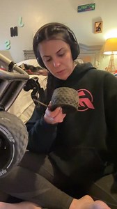 Changing my caster bearings, getting on the scale, getting back in my chair from the floor and failing a few times. 🫶🏼🫶🏼🫶🏼 | Jesi Stracham