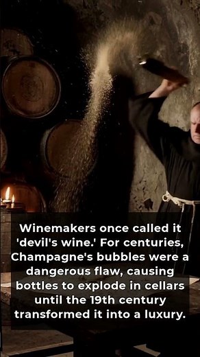Why Champagne Was Once Feared as the Devil’s Wine 🍾👹