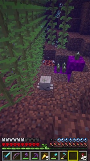 Our happy ghast in the overworld! #minecraft #minecraftjavalivestream #gaming #minecraftgameplay