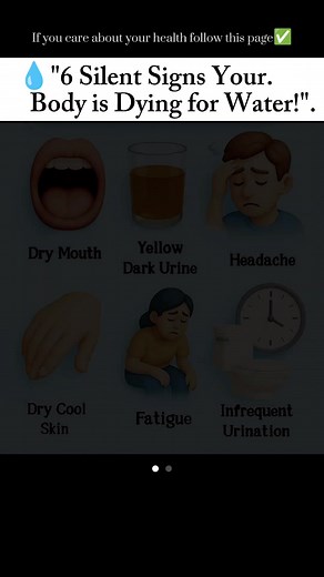 6 Warning Signs of Dehydration You Shouldn’t Ignore