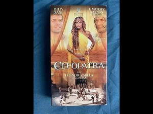 Opening to Cleopatra VHS (1999)