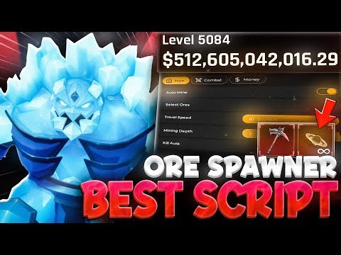 The Forge CAVE UPDATE Script (NO KEY) — Auto Ore, Instant Forge & More (PASTEBIN 2026)