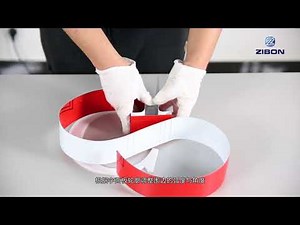 ZB-6710 Flat Aluminum channel letter bending machine