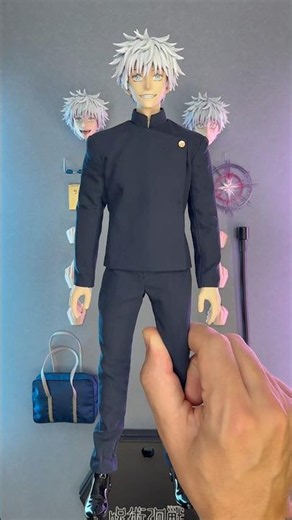 [ASMR] Unboxing Satoru GOJO Asmus Toys #jujutsukaisen #gojo #actionfigures #asmr #satorugojo