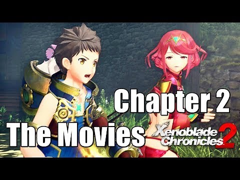 Xenoblade Chronicles 2 All Cutscenes Main Story - Chapter 2 Aptitude