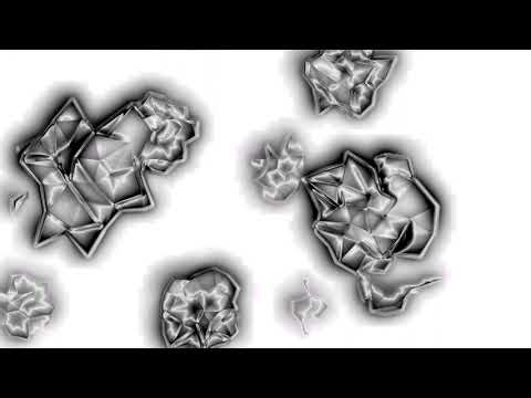 VJ Loop 4K Flying Polygon Spheres 1