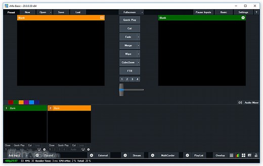 vMix video review