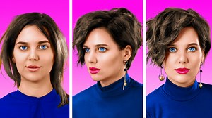 100K views · 1.1K reactions | Trending hair transformations || short vs long haircuts: | 5-Minute Crafts Family | Facebook