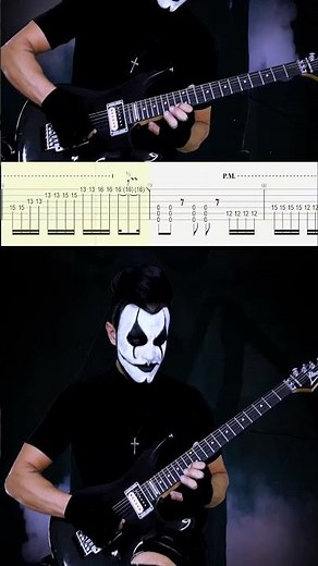 【AVENGED SEVENFOLD】[ Scream ] cover by Masuka | LESSON | GUITAR TAB
