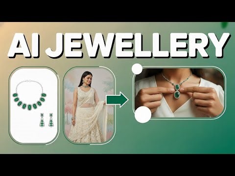 Make Viral Jewelry Ads with AI ✨
