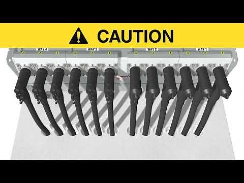 Vista® Underground Distribution Switchgear Pad Mounted Installation