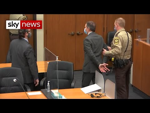 Derek Chauvin found guilty of the murder of George Floyd
