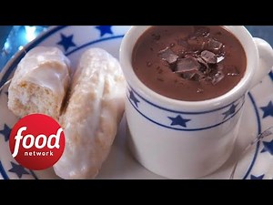 How to Make Nancy’s Homemade Doughnut Sticks and Hot Cocoa | Farmhouse Rules | Food Network