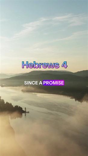 Hebrews 4: Rest in God’s Peace & Mercy; to Replenish From Labor; To Rely on God’s Word. Rest has multiple meanings and in this chapter, rest is used in many ways. - Rest as to cease from work or labor (sabbath rest; verse 4, 10) - Rest as to depend on or stay grounded in (God’s grace & mercy; verses 1-3, 5, 8, 11-12) - Rest as something used to be a support (God’s Word verse 9, 11-12) #fyp #bible