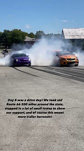 3.2K views · 77 reactions | Doing a burnout with a trailer hitched to...