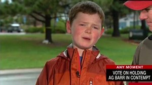 "I was hiding in the corner, and they were right outside the door. I had my hands on a metal baseball bat, just in case, because I was going to go down fighting, if I was going to go down." 6th grader Nate Holley survived the shooting at his school in Colorado. https://cnn.it/2VQueud | CNN Replay