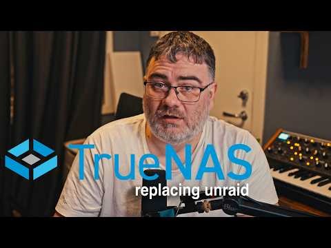 Building My New TrueNAS Server & Why I Replaced Unraid