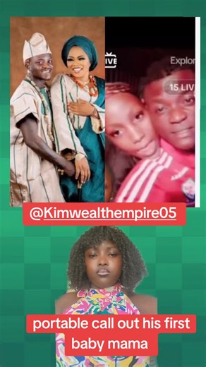 Portable's First Baby Mama Revealed in Latest Video