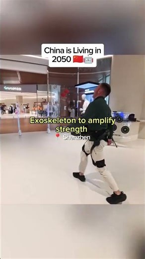 China Is Living in 2050 😧