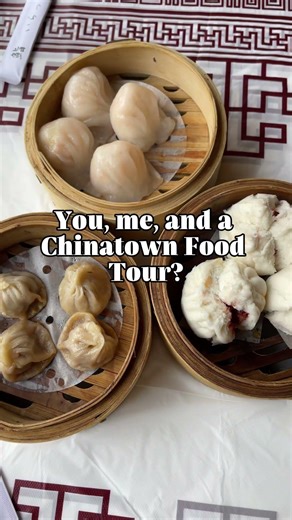 Chinatown Food Tour