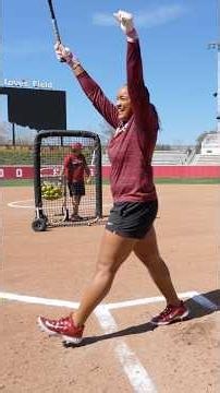 Baseball vs. Softball Home Run Derby 😳 #baseball #softball #mlb