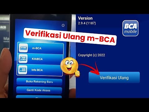 Cara Verifikasi Ulang m-BCA (BCA Mobile)