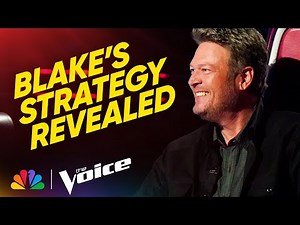 Blake Shelton Reveals His Secret to Winning and More Outtakes | The Voice | NBC