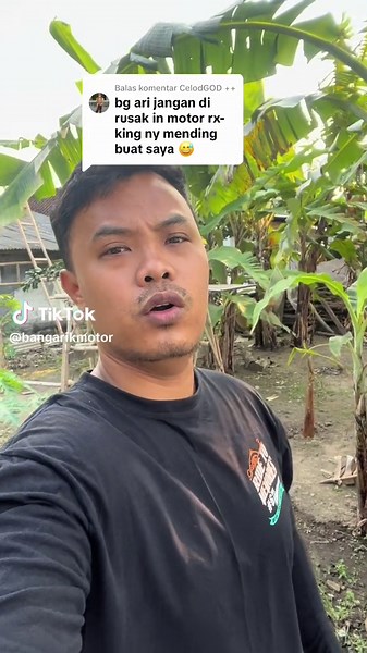 Modifikasi RX King Sultan dengan Budget 200.000