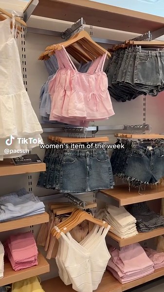 your new fave shorts 🤝 #pacsun #jeanshorts #summershorts | Shorts