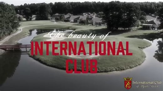 The International Club of Myrtle Beach shows off Myrtle Beach golf in its purest form 🏌️‍♂️⛳️ 📍Murrells Inlet, SC 🔗Book your next tee time on myrtlebeachgolftrail.com | Myrtle Beach Golf Trail