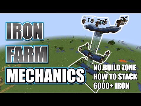 Minecraft Iron Farm Mechanics