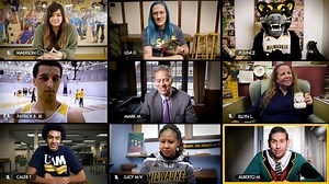 94 reactions · 20 shares | Get a behind-the-scenes look as UWM students, faculty, staff and Chancellor Mone find the best way to wish everyone a happy and healthy holiday season and new year. Happy holidays to our UWM community!  | University of Wisconsin Milwaukee | Facebook
