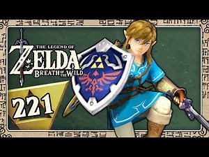 THE LEGEND OF ZELDA BREATH OF THE WILD Part 221: At the Foot of the Rock