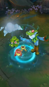 Rain Shepherd Ivern Skin on PBE - League of Legends