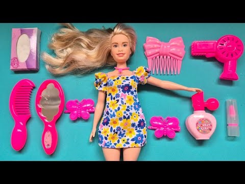 Most Satisfying ASMR Barbie Unboxing Playsets🎀 | Mattel Disney Princess Barbie Doll Unboxing