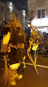 Another Best Krampus Costume is here !! The Silver Face Devil #krampus #brauchtum #costume #tradition #austria #perchten #salzkammergut #krampuslauf | Indra Leimer Austria
