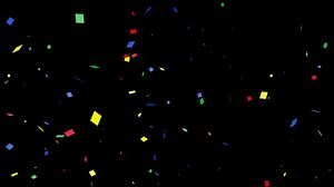 Download Confetti Brust Explosion Animation Download for free