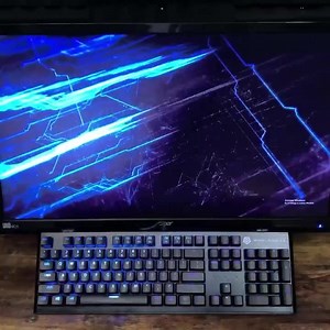 Real time effects generated on the Element keyboard based on the video! | SignalRGB | Facebook